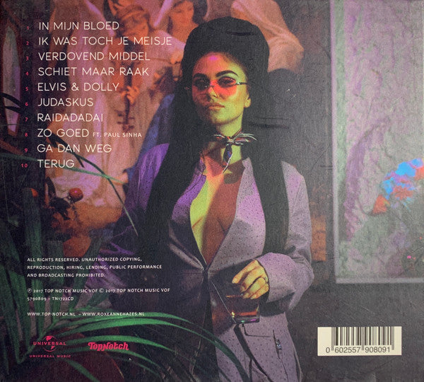 Roxeanne Hazes : In Mijn Bloed (CD, Album)