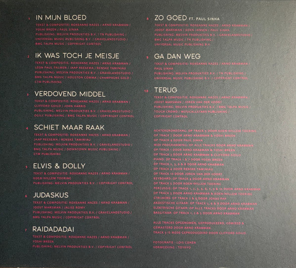 Roxeanne Hazes : In Mijn Bloed (CD, Album)