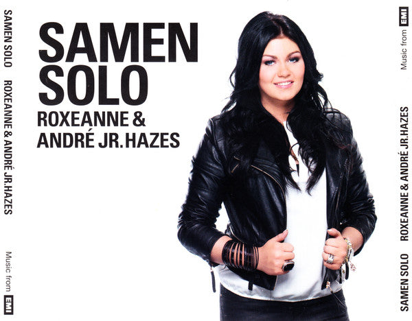 Roxeanne Hazes & André Hazes Jr. : Samen Solo (2xCD, Album)