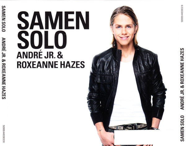 Roxeanne Hazes & André Hazes Jr. : Samen Solo (2xCD, Album)