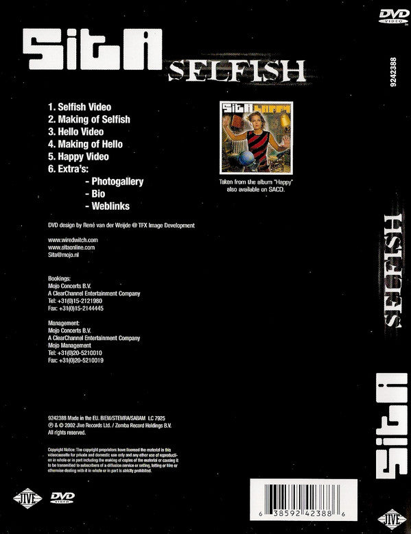 Sita : Selfish (DVD-V)