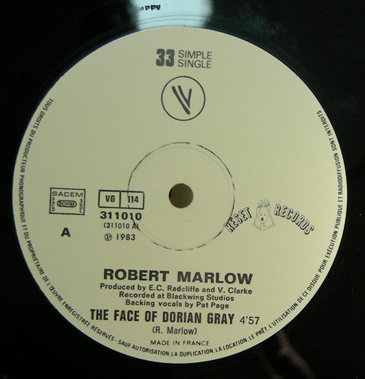 Robert Marlow : The Face Of Dorian Gray (12")