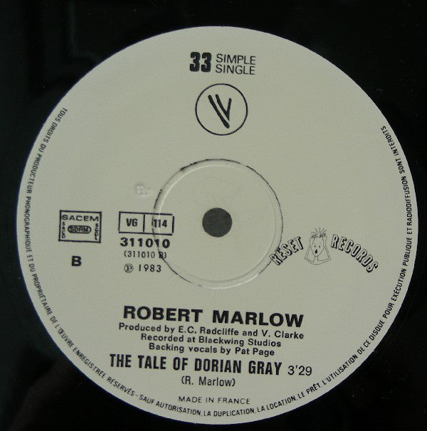 Robert Marlow : The Face Of Dorian Gray (12")