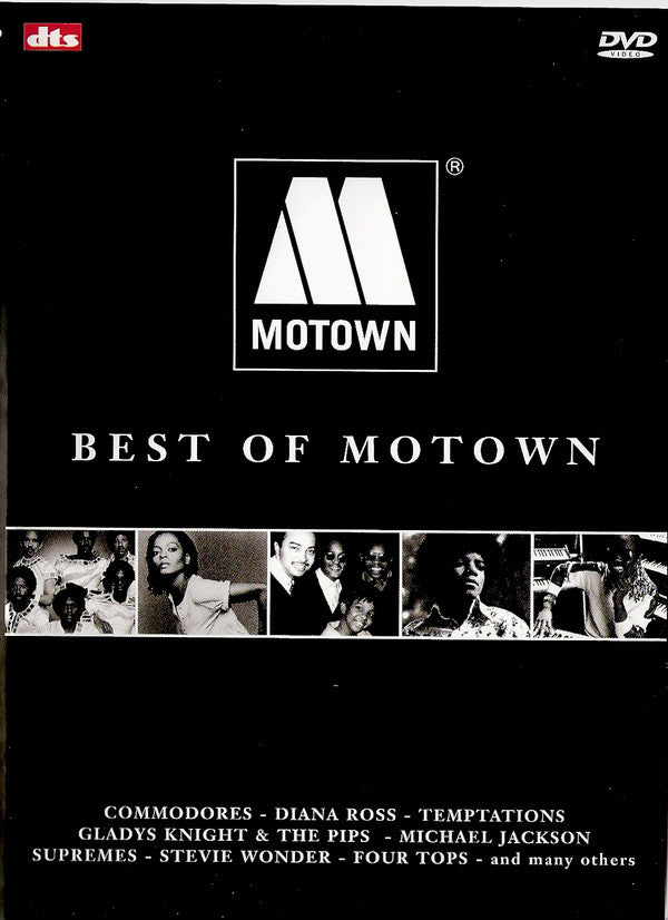 Various : Best Of Motown (DVD-V)