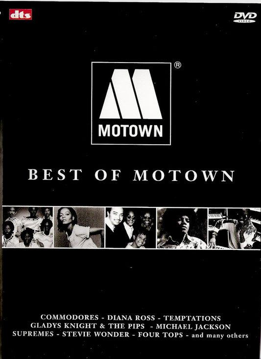 Various : Best Of Motown (DVD-V)