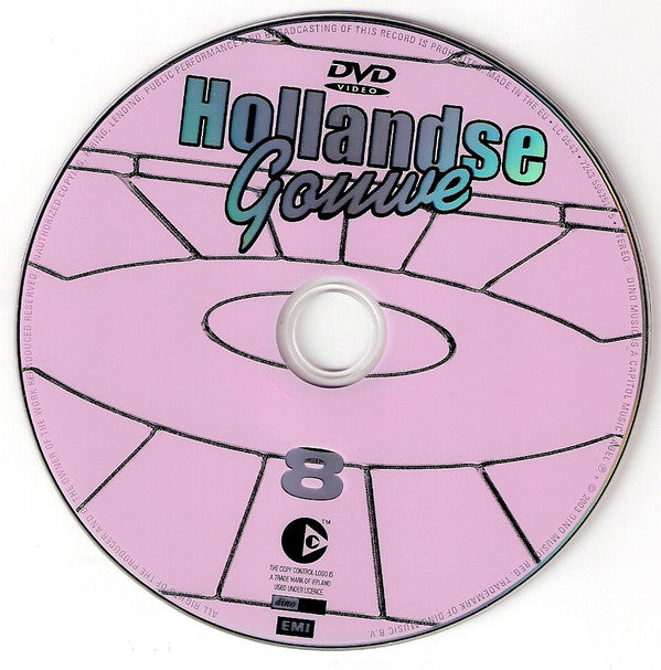 Various : Hollandse Gouwe - 8 (DVD-V, Multichannel, PAL)