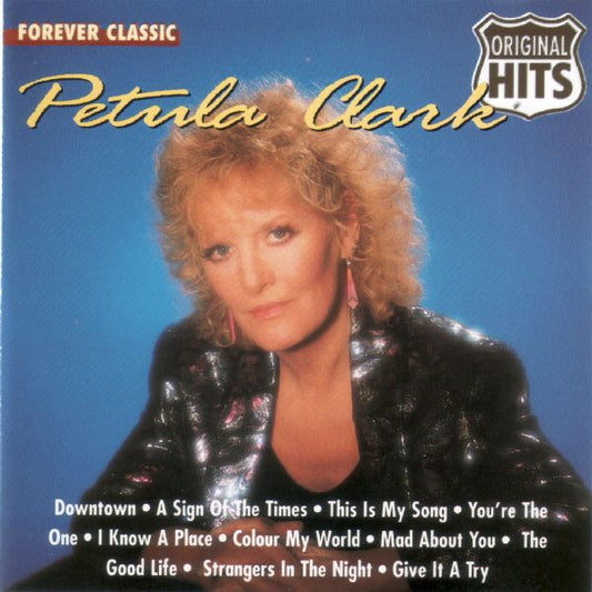 Petula Clark : Petula Clark (CD, Comp)