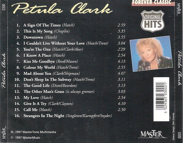 Petula Clark : Petula Clark (CD, Comp)