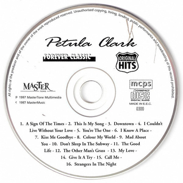 Petula Clark : Petula Clark (CD, Comp)