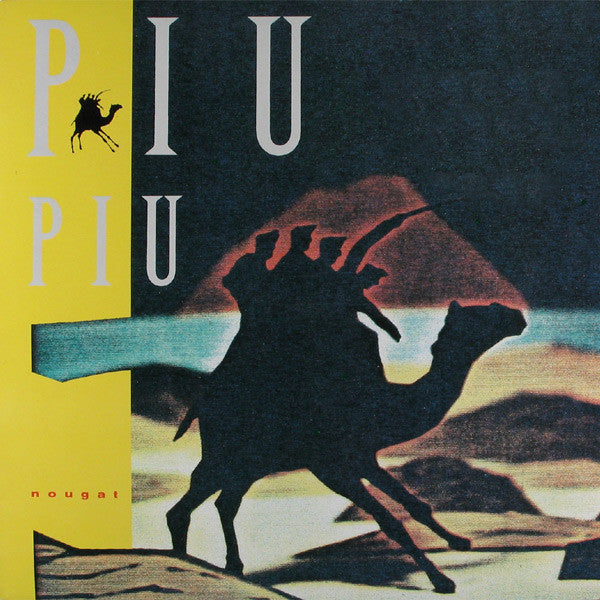 Piu Piu : Nougat (LP, MiniAlbum)