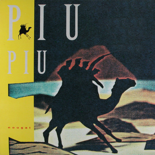 Piu Piu : Nougat (LP, MiniAlbum)