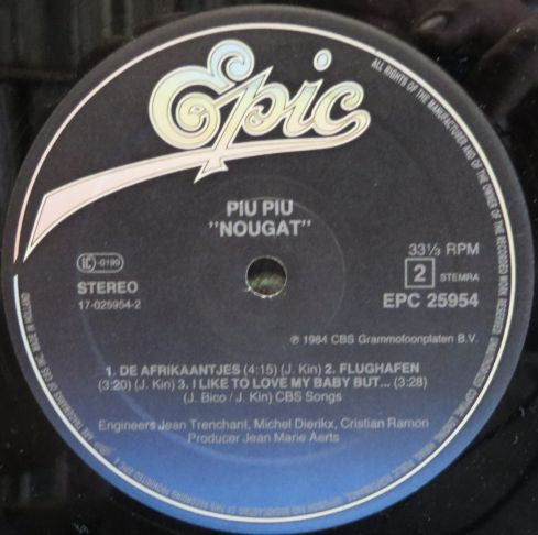 Piu Piu : Nougat (LP, MiniAlbum)