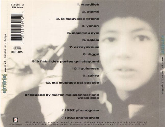 Amina : Wa Di Yé (CD, Album)