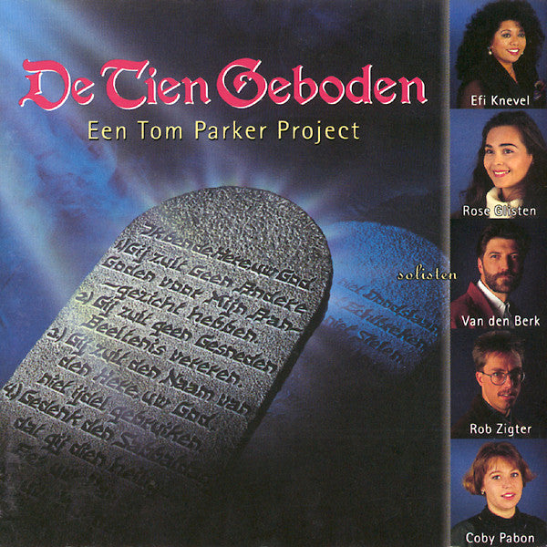 Tom Parker : De Tien Geboden (Een Tom Parker Project) (CD, Album)