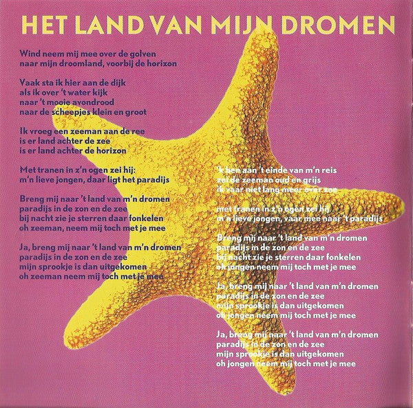 Jan Smit : Het Land Van Mijn Dromen (CD, Album)