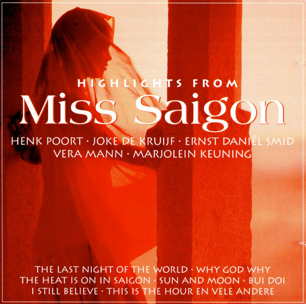 Various : Highlights From Miss Saigon (CD, Comp)