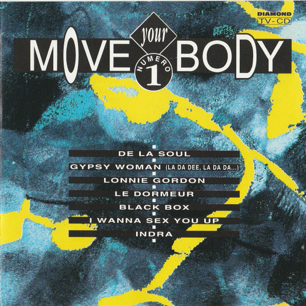 Various : Move Your Body (CD, Comp)