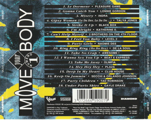Various : Move Your Body (CD, Comp)