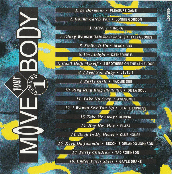 Various : Move Your Body (CD, Comp)