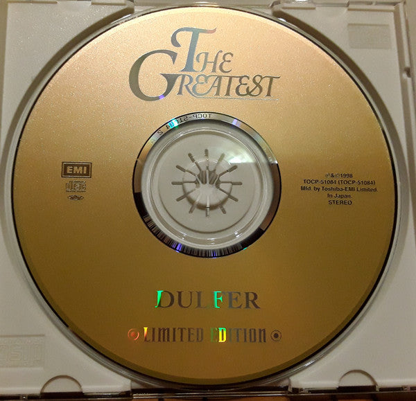 Hans Dulfer : The Greatest (CD, Comp, Ltd)