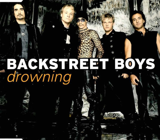 Backstreet Boys : Drowning (CD, Single, Enh)