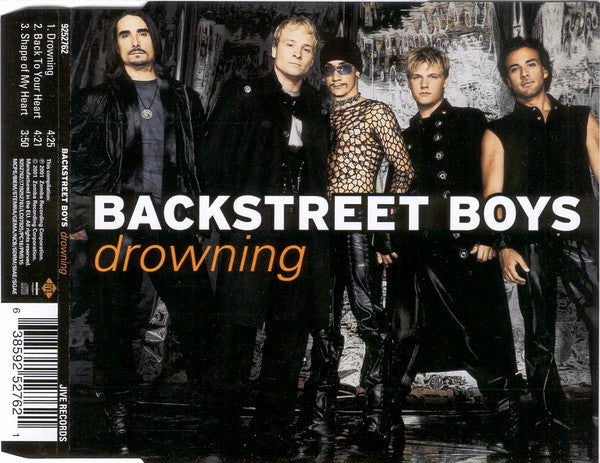 Backstreet Boys : Drowning (CD, Single, Enh)