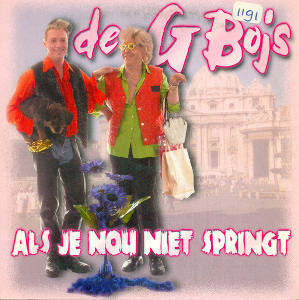 G-Boys : Als Je Nou Niet Springt (CD, Single, Car)