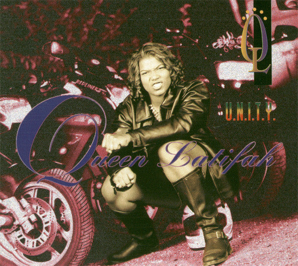 Queen Latifah : U.N.I.T.Y. (CD, Single)