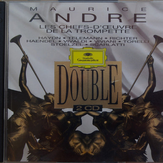 Maurice André : Les Chefs d'Oeuvre de la Trompette (2xCD-ROM, Comp)