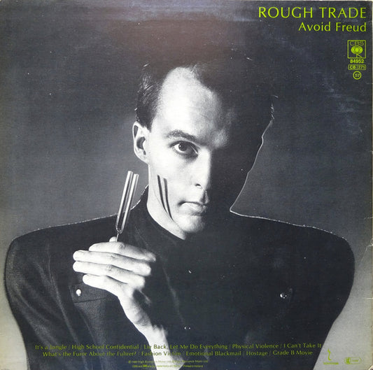 Rough Trade : Avoid Freud (LP, Album)