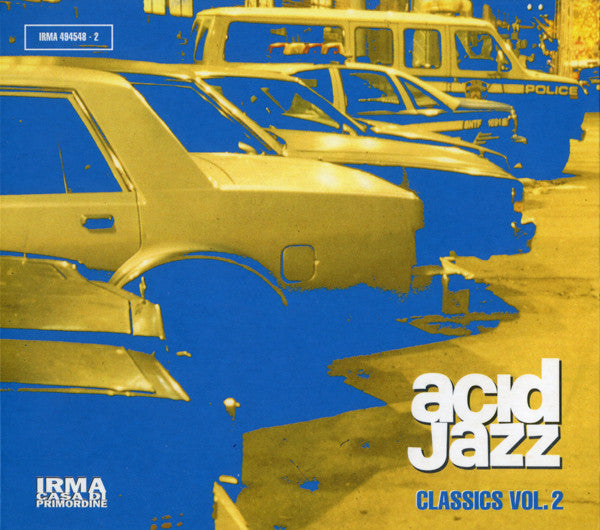 Various : Acid Jazz Classics Vol. 2 (CD, Comp)