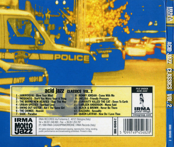 Various : Acid Jazz Classics Vol. 2 (CD, Comp)