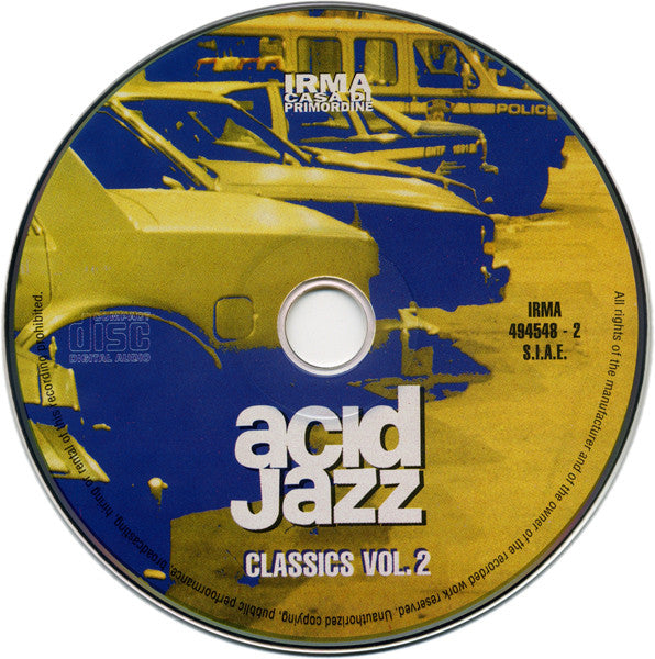 Various : Acid Jazz Classics Vol. 2 (CD, Comp)