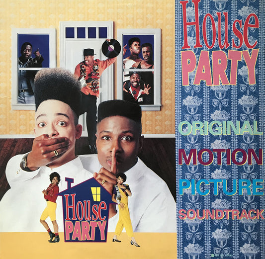 Various : House Party (Original Motion Picture Soundtrack) (LP, Comp)