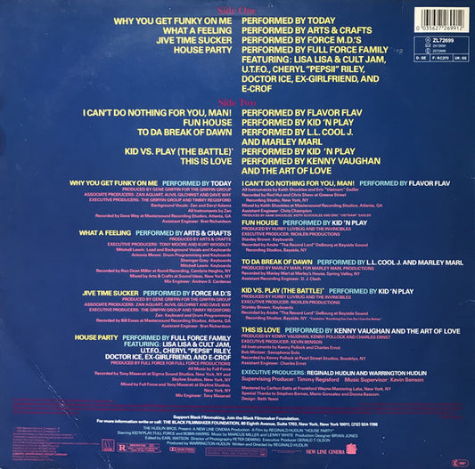 Various : House Party (Original Motion Picture Soundtrack) (LP, Comp)