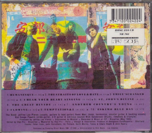 The Gun Club : Pastoral Hide & Seek (CD, Album)