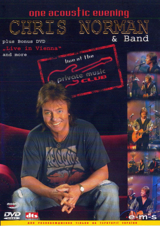 Chris Norman : One  Acoustic Evening / Live In Vienna (2xDVD-V, DVD)