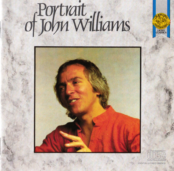 John Williams (7) : Portrait Of John Williams (CD, Album, RE)
