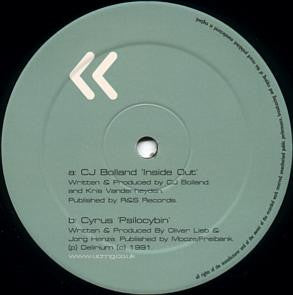 CJ Bolland / Psilocybin : Inside Out / Cyrus (12")