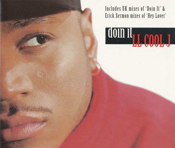LL Cool J : Doin It (CD, Maxi)