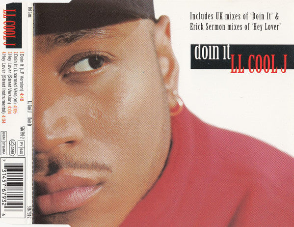 LL Cool J : Doin It (CD, Maxi)