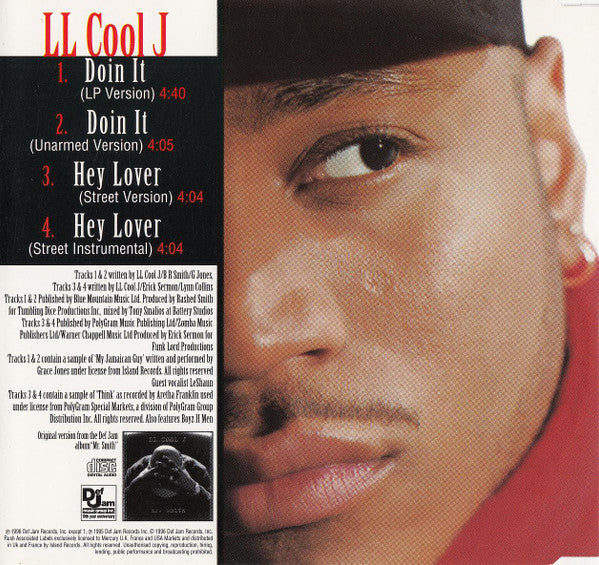 LL Cool J : Doin It (CD, Maxi)