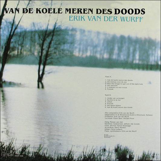 Erik van der Wurff : Van De Koele Meren Des Doods (LP)