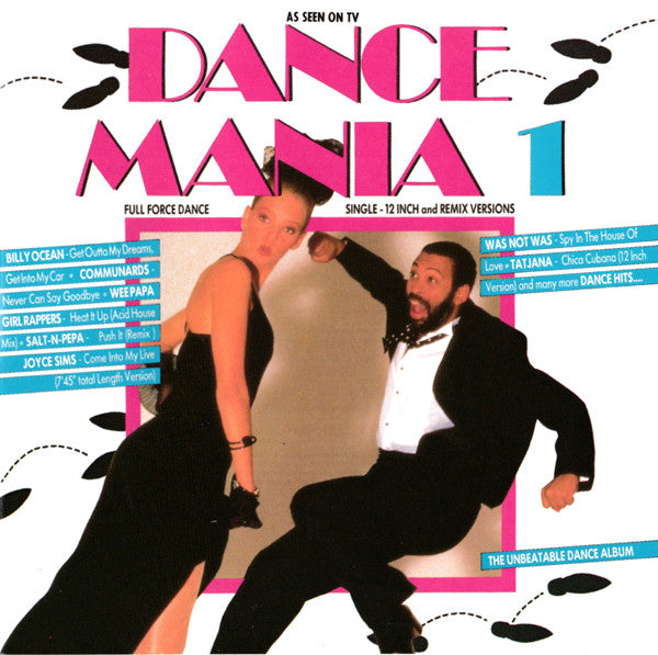 Various : Dance Mania 1 (CD, Comp)