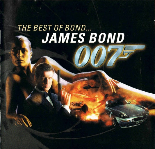 Various : The Best Of Bond ...James Bond (CD, Comp, RM)