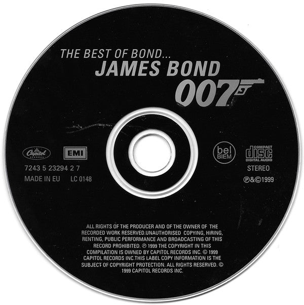 Various : The Best Of Bond ...James Bond (CD, Comp, RM)