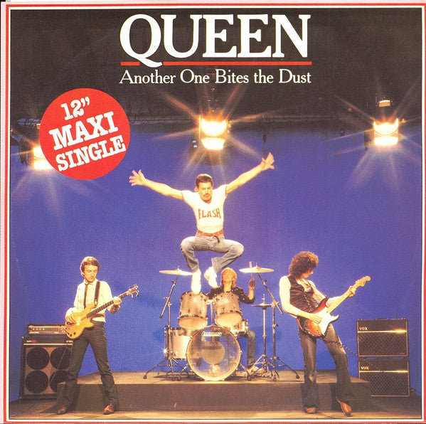 Queen : Another One Bites The Dust (12", Maxi)