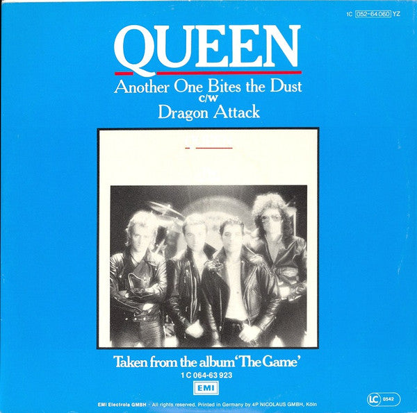 Queen : Another One Bites The Dust (12", Maxi)