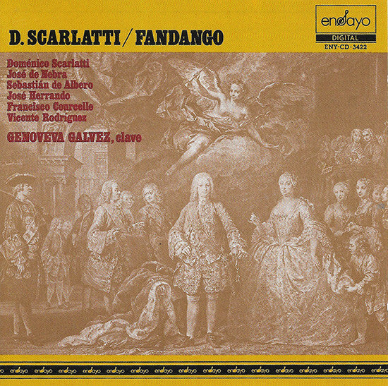 Domenico Scarlatti - Genoveva Gálvez : Fandango (CD, Album)