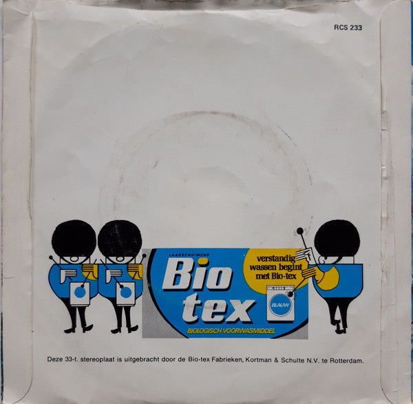 Unknown Artist : Bim, Bam, Bom En Het Maanmannetje (7", EP, Bla)